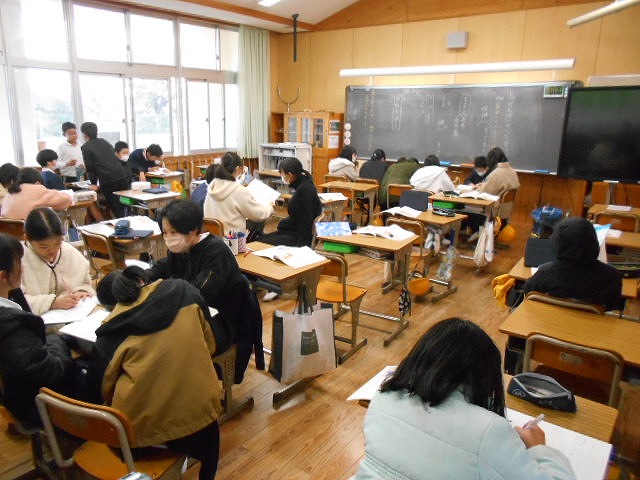 今日の授業風景（１～6年）