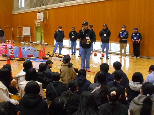 ４・５・６年　紀の川市防災教室