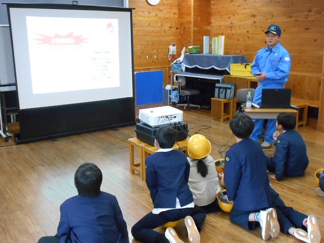 ４・５・６年　紀の川市防災教室