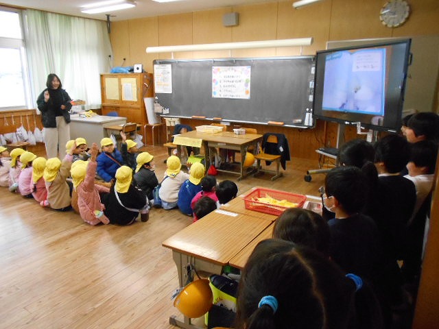 １年　新入生との交流会