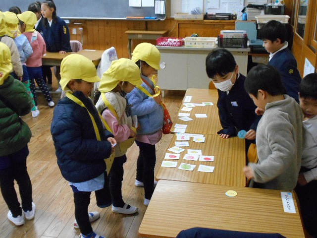 １年　新入生との交流会