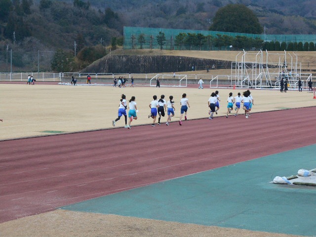 那賀地方長距離大会