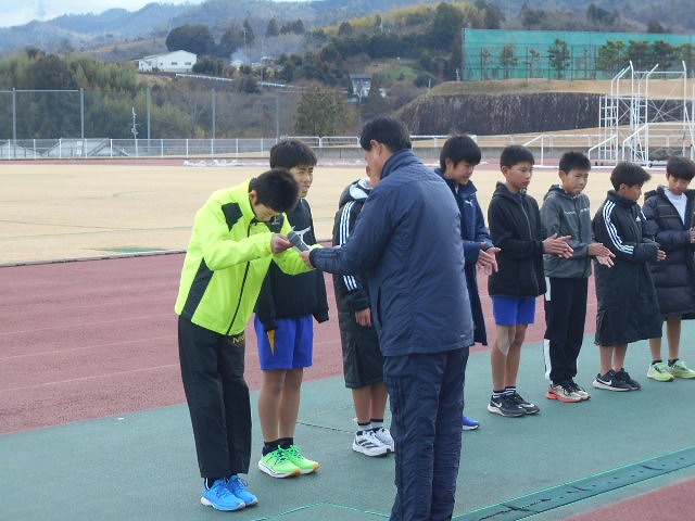 那賀地方長距離大会