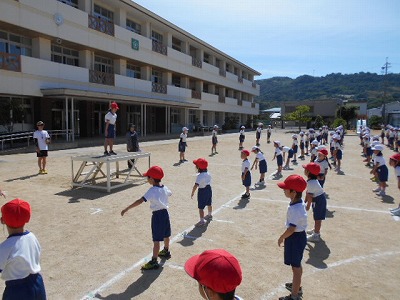 運動会予行