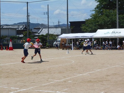 晴天の運動会