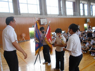 1学期終業式