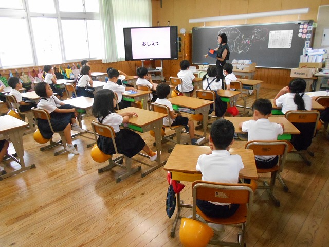 ２学期が始まりました