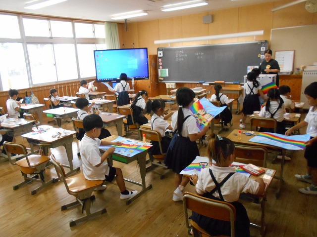 ２学期が始まりました