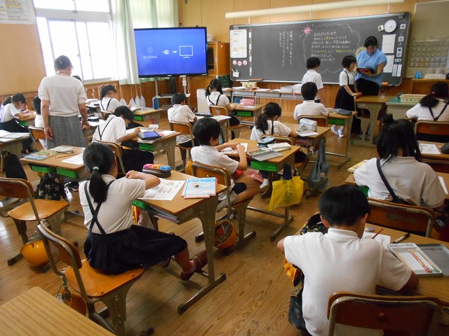 ２学期が始まりました