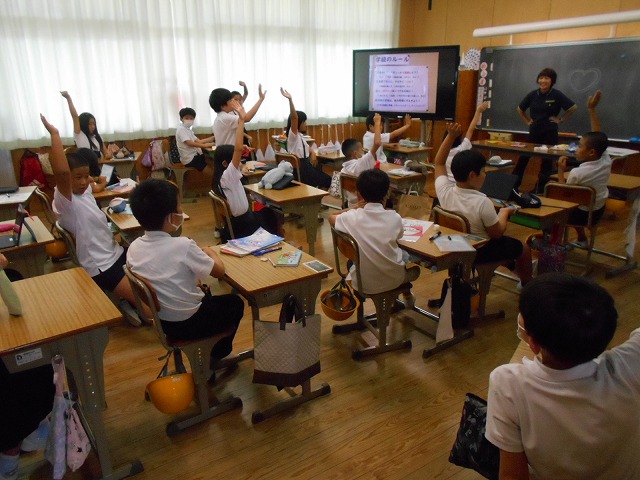 ２学期が始まりました