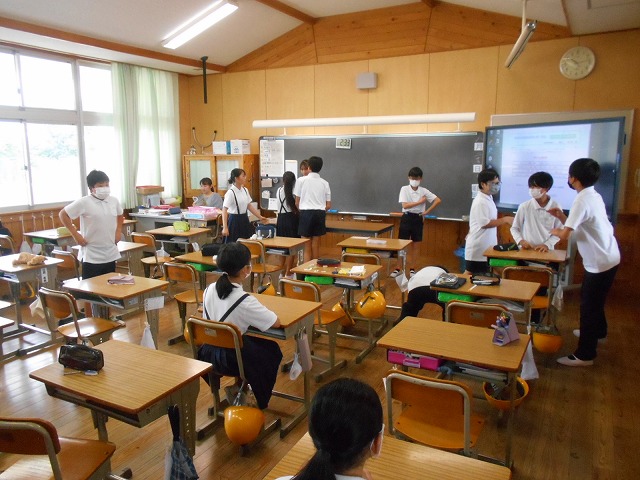 ２学期が始まりました