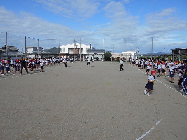 朝トレと就学時健診