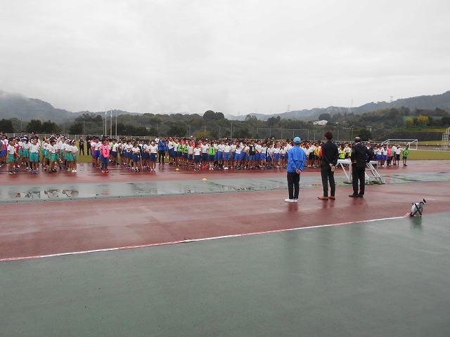 ６年　紀の川市陸上大会