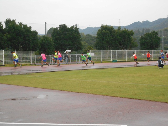 ６年　紀の川市陸上大会