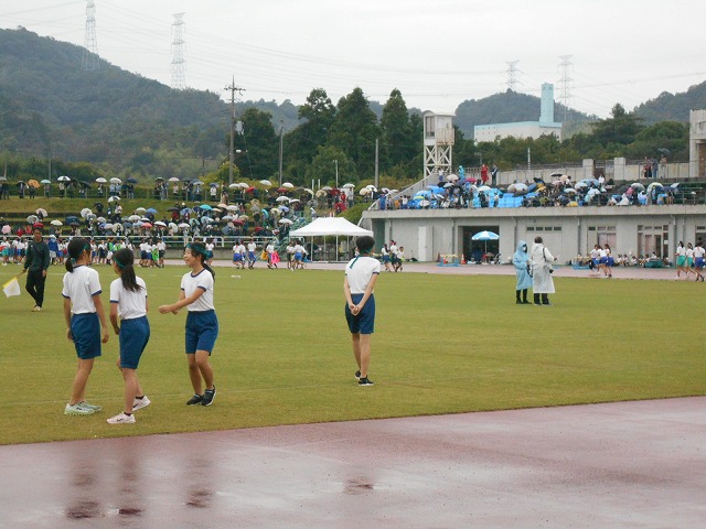 ６年　紀の川市陸上大会