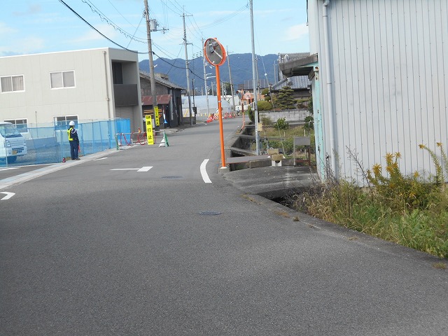 段ー市場の工事の進捗状況