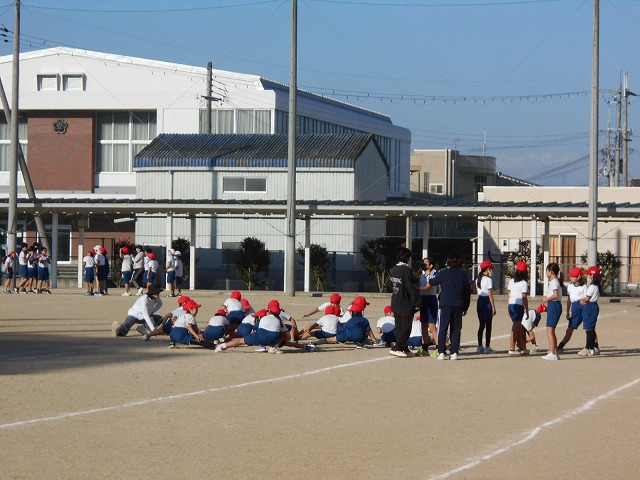 朝トレ２日目