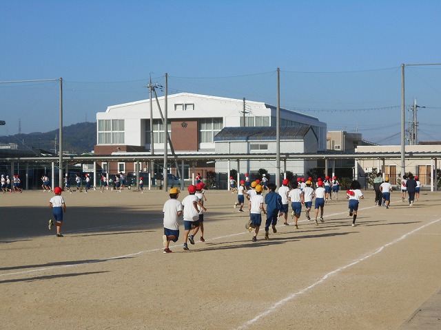 朝トレ２日目