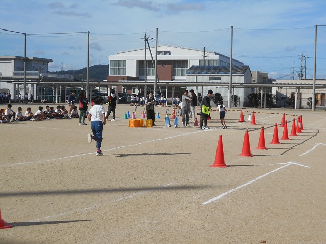 マラソン大会試走・ダンス講習会１．２年