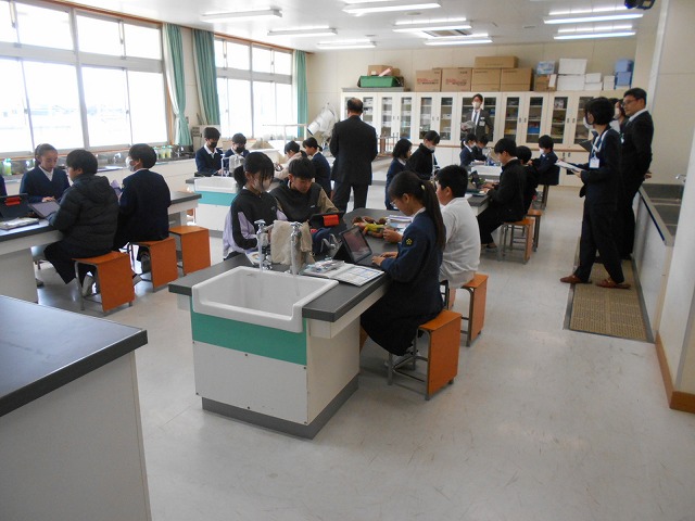 キッズサポート２年５年、学校訪問