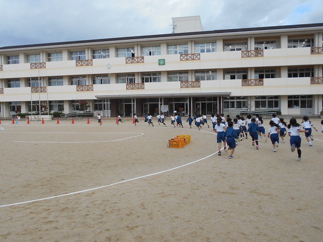 校内マラソン大会