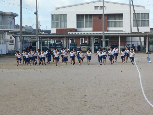 校内マラソン大会