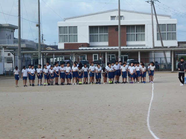 校内マラソン大会