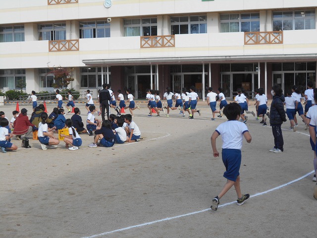 校内マラソン大会