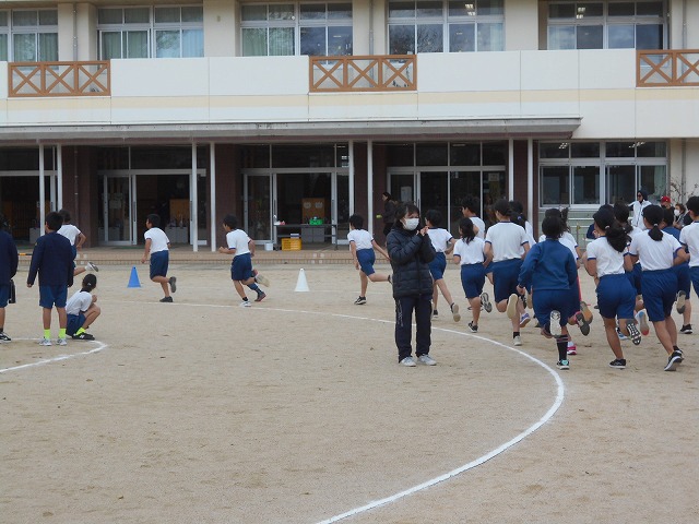 校内マラソン大会