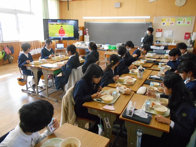 4年人権学習、６年食育