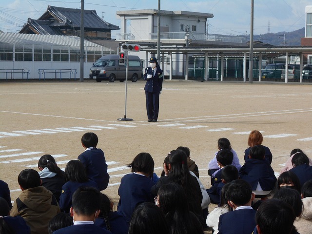 交通安全教室