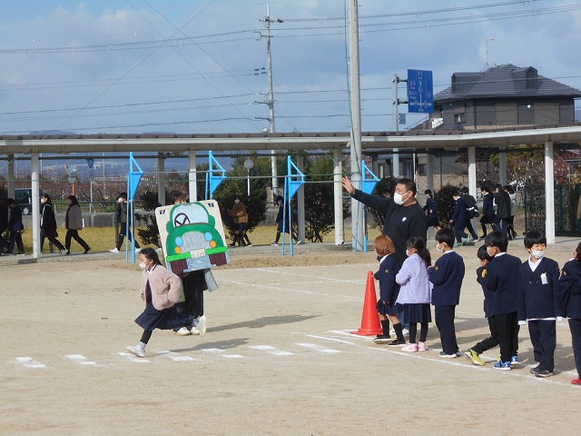 交通安全教室