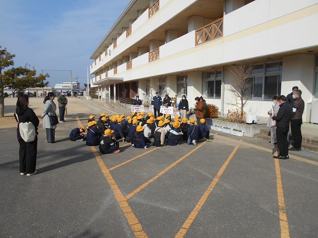 ３年　地域安全マップを作ろう