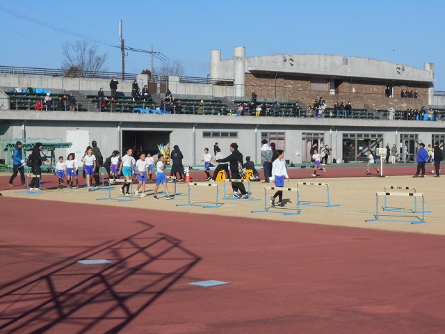 那賀地方小学校長距離走大会