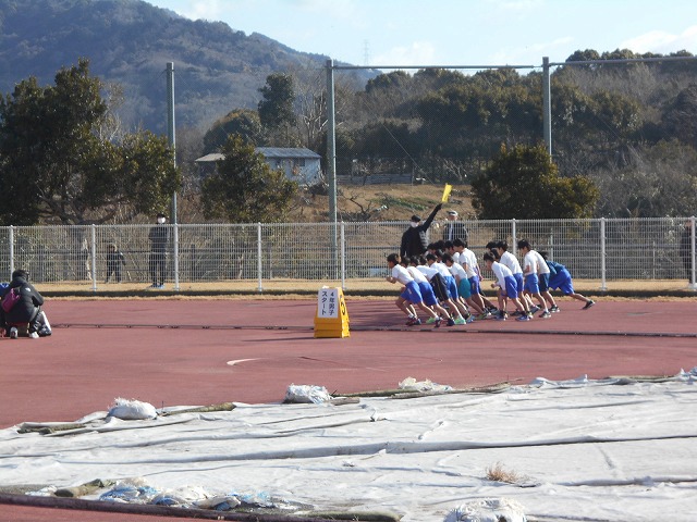 那賀地方小学校長距離走大会