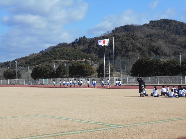 那賀地方小学校長距離走大会