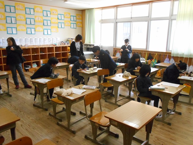 クラブ活動（3年生見学）