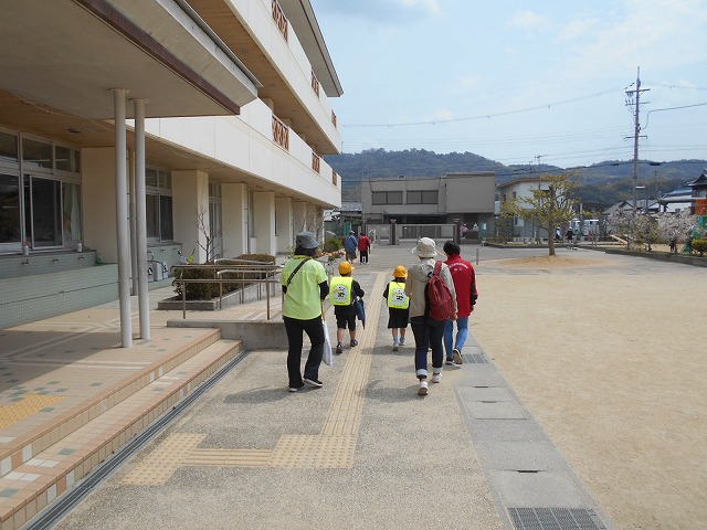 1年生 下校指導(3日間)