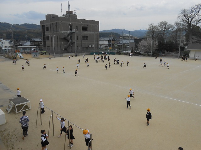 1年生 下校指導(3日間)