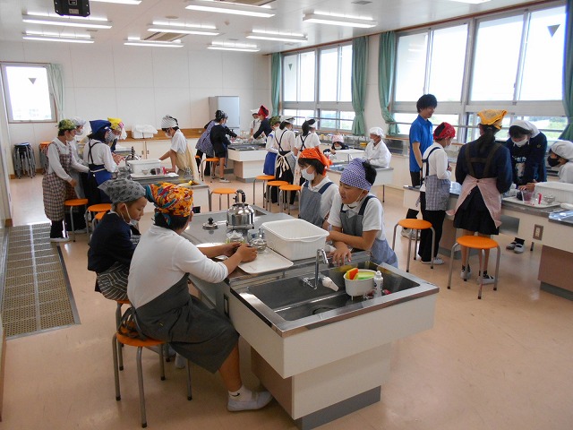 ５年家庭科　お茶