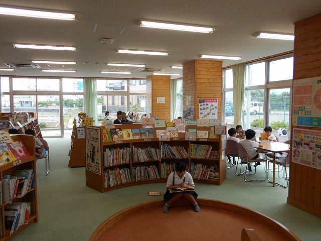 今日の授業風景（１～６年）