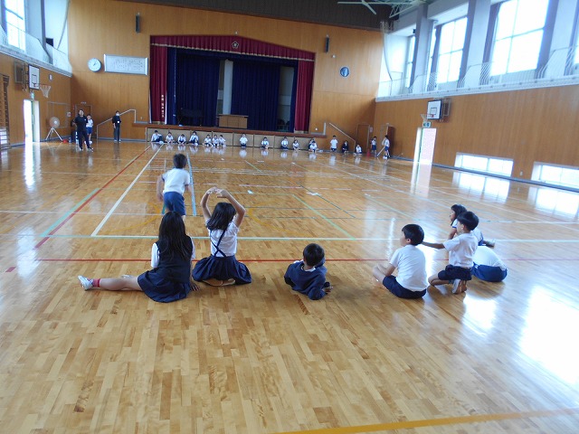 今日の授業風景（１～６年）