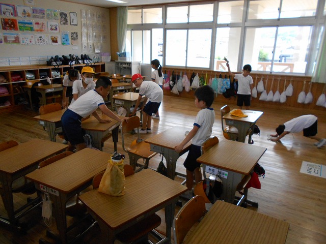 たてわり掃除