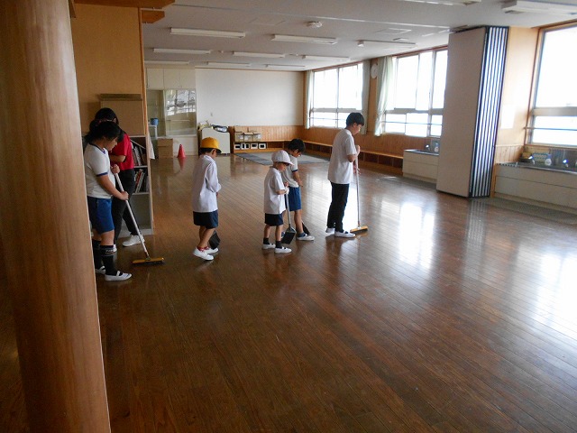 たてわり掃除