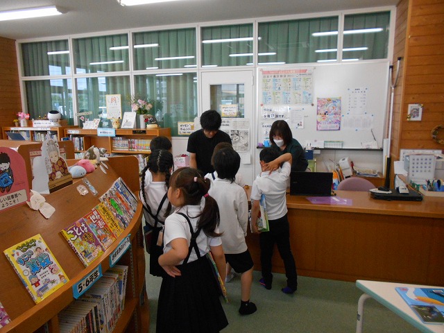今日の授業風景（１～６年）