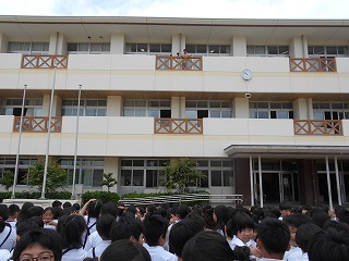 市政２０周年記念事業　航空写真