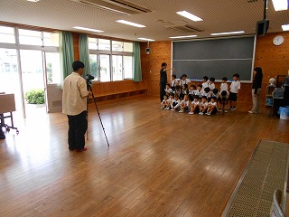 市政２０周年記念事業　航空写真