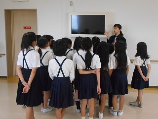 ４年　クリーンセンター見学