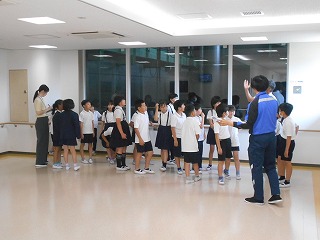 ４年　クリーンセンター見学