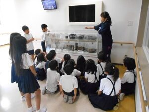 ４年　クリーンセンター見学